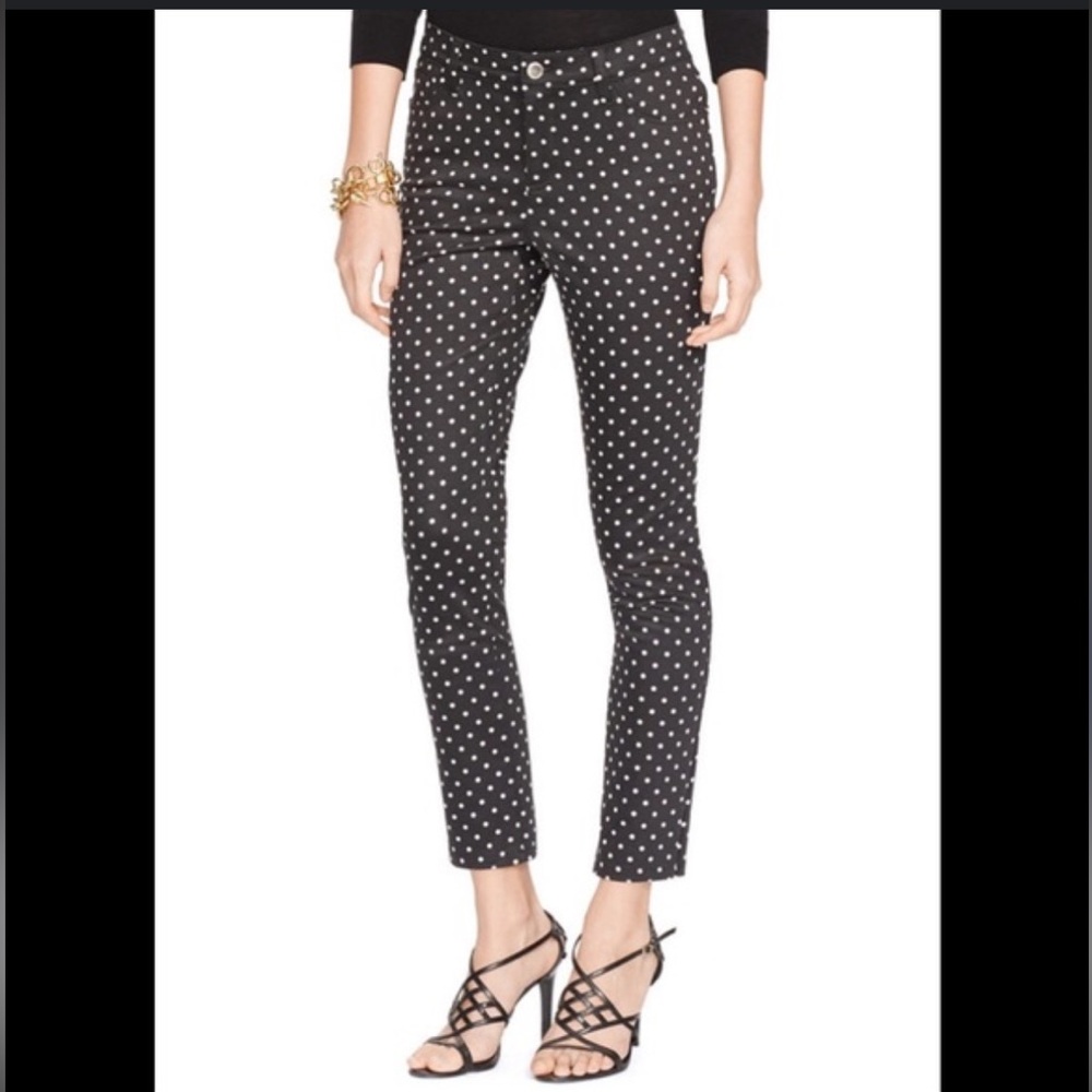 Manoush polka dot pants size 40‎